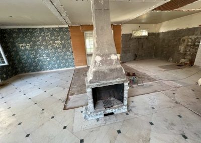 Déconstruction intérieure pour rénovation d’un appartement à Villeurbanne, près de Lyon (69)
