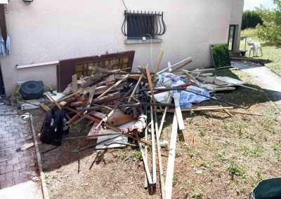 Débarras et évacuation de déchets à Décines, près de Lyon (69)