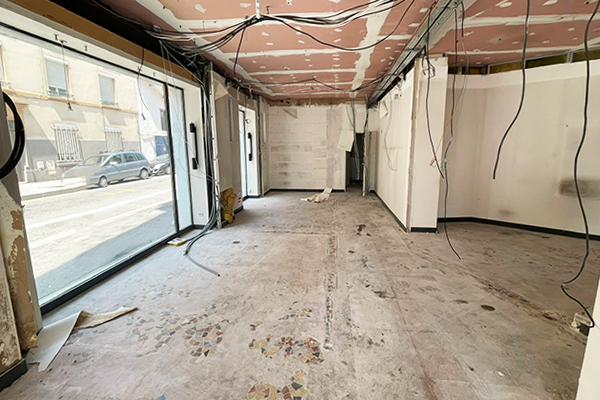 Curage-local-commercial-vaulx-en-velin-démolition