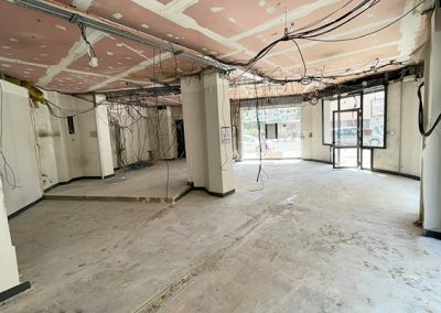 Déconstruction intérieure d’un local commercial à Vaulx-en-Velin (69)