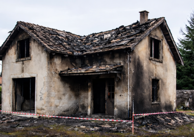 Protégé : Intervention après sinistre incendie à Lyon (69)